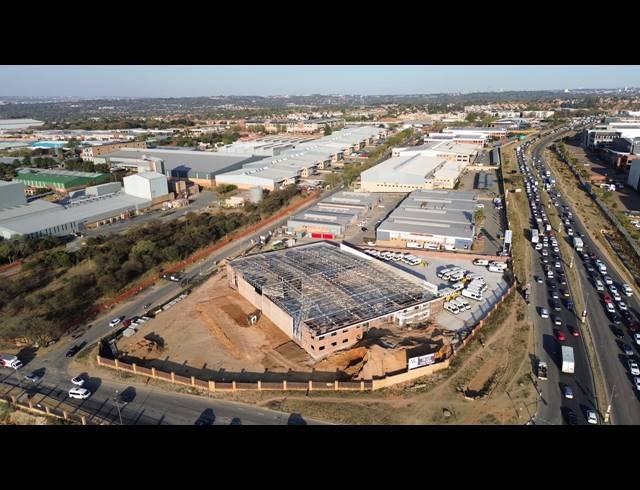 971M² WAREHOUSE TO LET IN NORTH RIDING